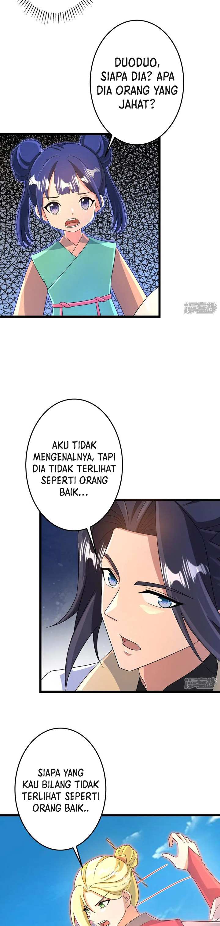 Against the Gods Chapter 721 Gambar 15